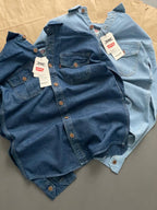 PREMIUM FULL DENIM WASHED SHIRT