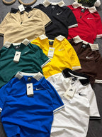 PREMIUM NIKE COLLER T- SHIRT Limited edition